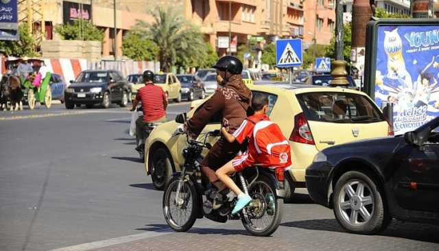 حوادث السير والسلوكات المتهورة لمستعملي الدراجات النارية بمراكش تستنفر السلطات وNARSA