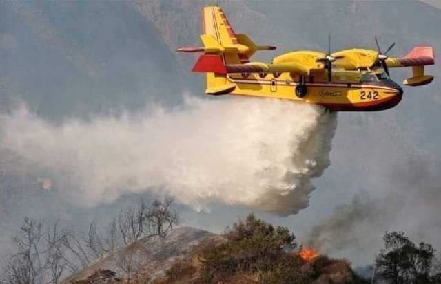 المغرب يرسل طائرتين لإطفاء حرائق الغابات في البرتغال