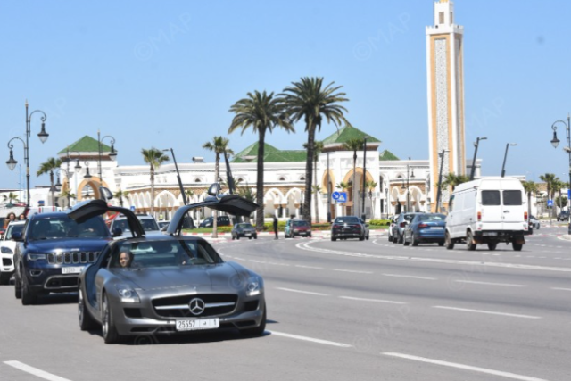 تراجع مبيعات سيارات الجاغوار بالمغرب