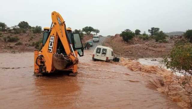 سيول جارفة تودي بحياة شاب ببولمان و آخرين في عداد المفقودين