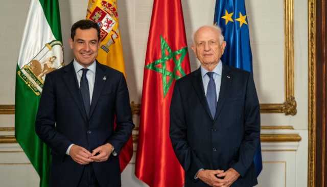رئيس حكومة الأندلس : أنا منبهر بالنمو الإقتصادي و الإجتماعي الذي يشهده المغرب