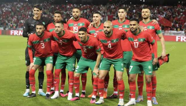 جوائز الشرق الأوسط MEFA تتوج المغرب كأفضل منتخب عربي لكرة القدم لسنة 2022