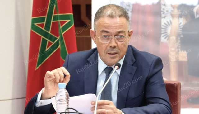 لقجع : إحتضان المغرب مونديال 2030 تتويج لمسار تنموي قاده جلالة الملك منذ أزيد من عقدين