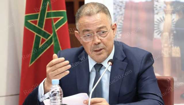 لقجع : وتيرة الإستثمارات سترتفع بعد نيل المغرب استضافة كأس العالم