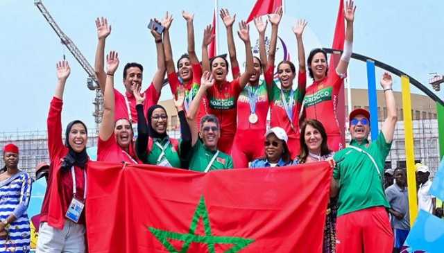 المغرب يحتل المركز الأول في الألعاب الفرنكوفونية بكينشاسا بـ 58 ميدالية ضمنها 23 ذهبية
