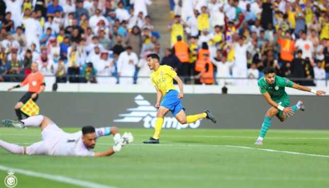 الرجاء يخسر بثلاثية أمام النصر السعودي ويغادر كأس العرب