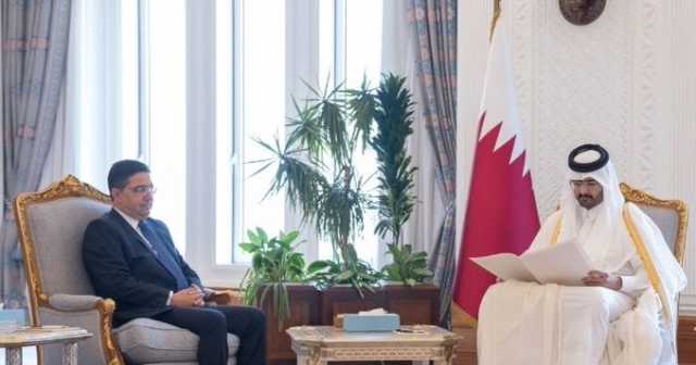 قطر تدعم ترشيح المغرب لتنظيم مونديال 2030 والأمير تميم يتسلم رسالة خطية من الملك محمد السادس