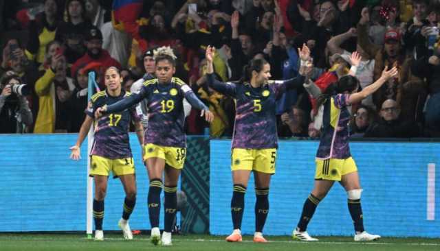 كولومبيا تهزم جامايكا وتتأهل لربع نهائي كأس العالم