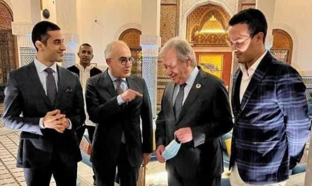 أمين عام الأمم المتحدة يقضي عطلته الصيفية بمدينة فاس بالمغرب