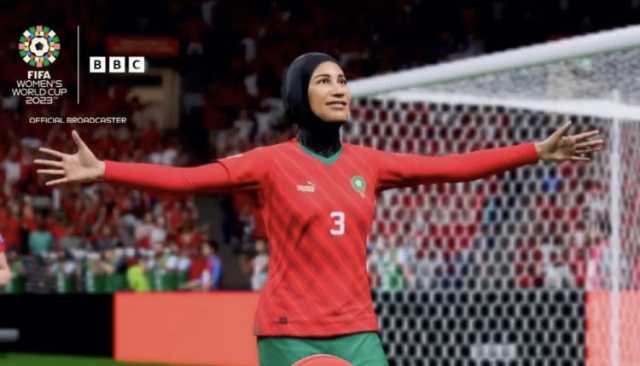 بفضل المغرب ولأول مرة في التاريخ…لعبة فيفا 2023 بحجاب نهيلة بنزينة