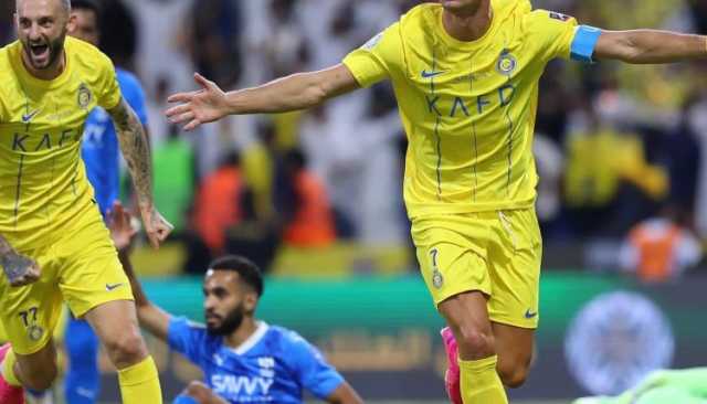 النصر السعودي يهزم الهلال ويتوج بكأس العرب