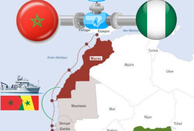 أنبوب الغاز نيجيريا المغرب.. سفينة تجري مسحاً ميدانياً بين الداخلة ودكار