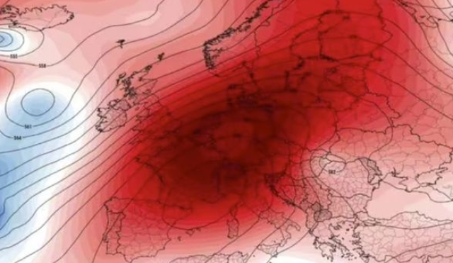 الأرصاد الجوية البريطانية : القبة الحرارية القادمة من المغرب ستسبب حرائق في أوربا