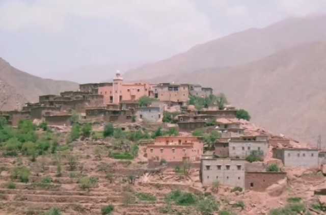 هذه جماعة إغيل إقليم الحوز بؤرة الزلزال المدمر بالمغرب