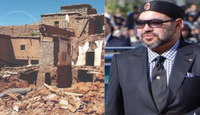 سكوب. الملك محمد السادس يصل مراكش للإطلاع على تدابير إيواء وإنقاذ المتضررين من الزلزال