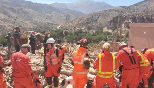 فريق الإنقاذ الإسباني يشيد باحترافية الفرق المغربية في إنقاذ ضحايا زلزال الحوز