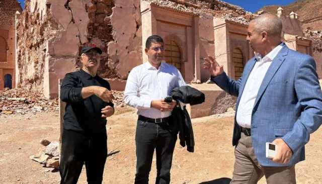 وزير الثقافة: 80% من المعالم التاريخية المتضررة من الزلزال فتحت أبوابها من جديد وترميم مسجد تنمل يحتاج إلى وقت