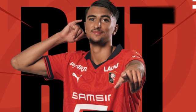 المغربي إبراهيم صلاح يقود ناديه الفرنسي ستاد رين لخطف تعادل ثمين أمام ليل