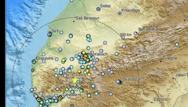 هزة زلزالية صباحية بقوة 4.6 درجات ترعب المواطنين بمدينة تارودانت وضواحيها