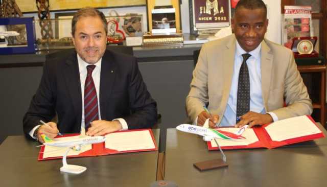 لارام توسع شراكاتها بتوقيع إتفاقية شراكة إستراتيجية مع الخطوط الجوية السينغالية
