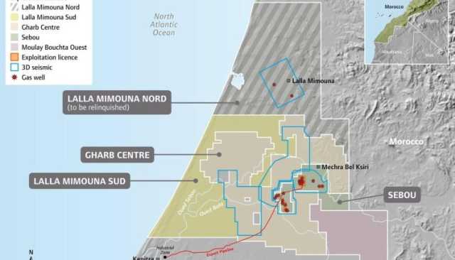 شركة “SDX Energy” البريطانية تعلن إكتشاف حقل غاز بمنطقة الغرب وسط المغرب