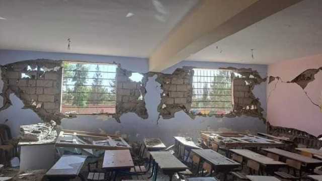 وزير التربية الوطنية: 1050 مدرسة تضررت بالزلزال وإعادة البناء سيتم في شهور