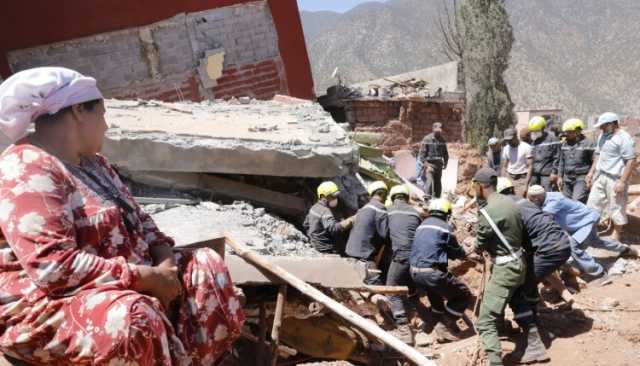 بريطانيا تدعم جهود إعمار مناطق زلزال الحوز بـ1.77 مليون دولار