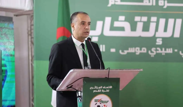 رئيس الإتحادية الجزائرية: مافيش حسرة.. نظمنا الشان والألعاب الإسلامية قبل ذلك