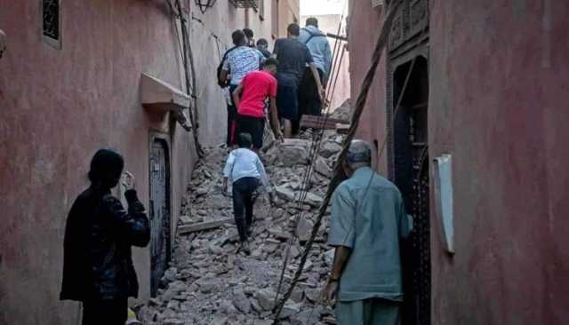 ثلاث جهات بفرنسا تقدم مساعدات بقيمة مليون يورو لضحايا زلزال المغرب