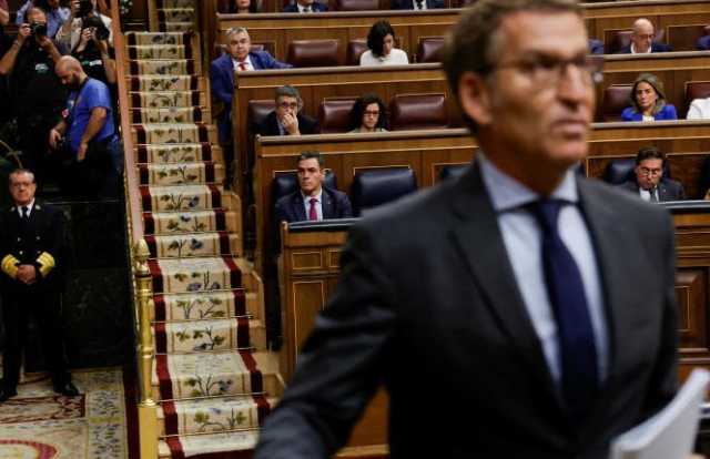 فاييخو يفشل في أول تصويت بالبرلمان الإسباني وسانشيز صديق المغرب يقترب من العودة لرئاسة الحكومة
