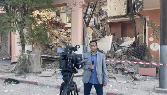 مقدم الأخبار في الجزيرة عثمان أي فرح يغادر المغرب بعد مهمة تغطية فاجعة الزلزال: كنشكركم بزاف على كرم الضيافة و طيب المعشر