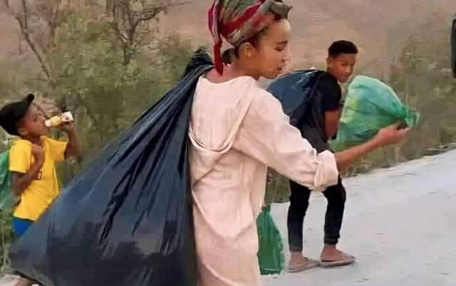 ميمي.. نموذج المؤثرة الفاعلة في أزمة زلزال الحوز