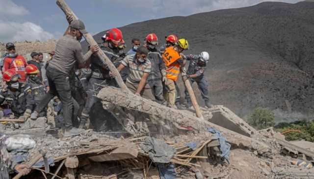 الولايات المتحدة تقدم مليون دولار مساعدات إنسانية لضحايا زلزال المغرب