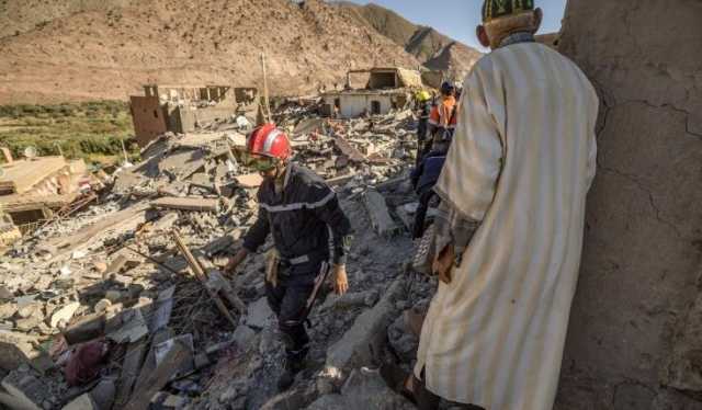 الحكومة تعلن زلزال الحوز واقعة كارثية