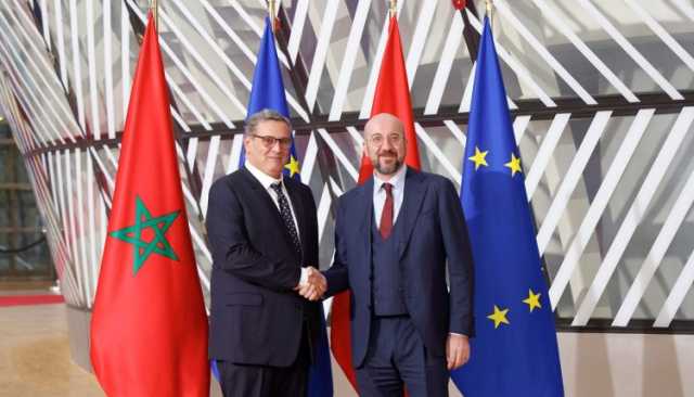 شارل ميشيل : الشراكة مع المملكة المغربية أولوية لأوربا