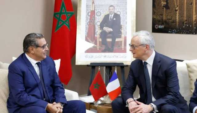وزير الإقتصاد الفرنسي في المغرب لحضور منتدى الأعمال.. باريس تريد عودة العلاقات إلى طبيعتها في أسرع وقت