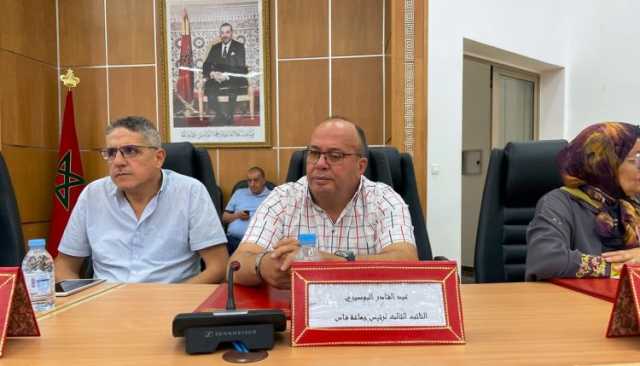 تمديد الحراسة النظرية لمجموعة البرلماني البوصيري والتقديم يوم غد أمام الوكيل العام