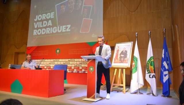 خورخي فيلدا : المغرب يتوفر على بنية تحتية كروية عالمية وكرة القدم النسوية ينتظرها مستقبل زاهر