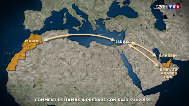 التلفزيون الفرنسي الرسمي TF1 ينشر خريطة المغرب كاملةً