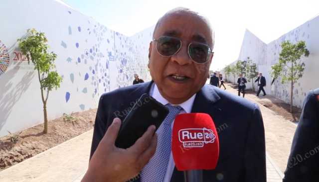 الملياردير السوداني مو إبراهيم لـRue20: أهنئ المغرب على التنظيم الهائل لاجتماعات البنك الدولي وصندوق النقد (فيديو)