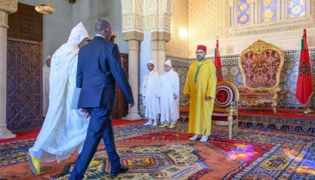 الملك محمد السادس يستقبل سفراء عدة دول أجنبية بينهم سفيري فرنسا والولايات المتحدة الجدد بالمملكة