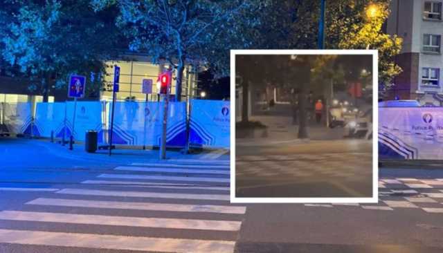 إرهابي ليبي يطلق النار بشكل عشوائي وسط بروكسيل (فيديو)