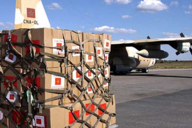 بتعليمات ملكية…طائرات عسكرية محملة بالمساعدات الإنسانية تغادر المغرب بإتجاه غزة