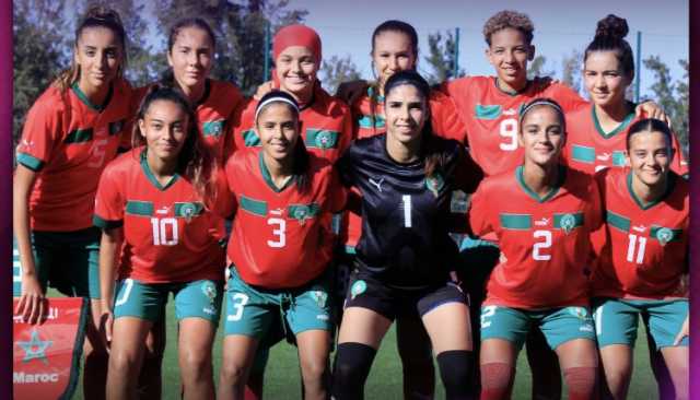 المنتخب الوطني النسوي لأقل من 20 سنة يفوز على البنين ودياً إستعداداً لمونديال كولومبيا