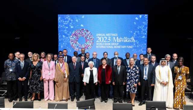 إشادة واسعة لوزراء دول وكبار المسؤولين في إجتماعات البنك وصندوق النقد الدولي بجهود المغرب والتدابير الإستثنائية لتدبير آثار الزلزال