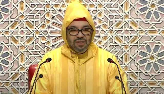 الملك في إفتتاح البرلمان : فاجعة الزلزال أظهرت إنتصار قيم المغاربة