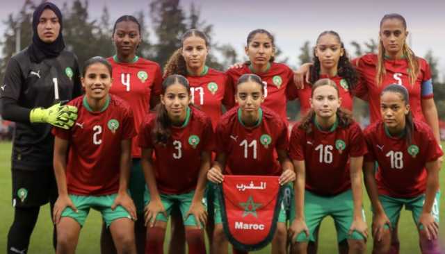 المنتخب الوطني لكرة القدم النسوية لأقل من 17 سنة يتعادل ودياً مع جنوب أفريقيا