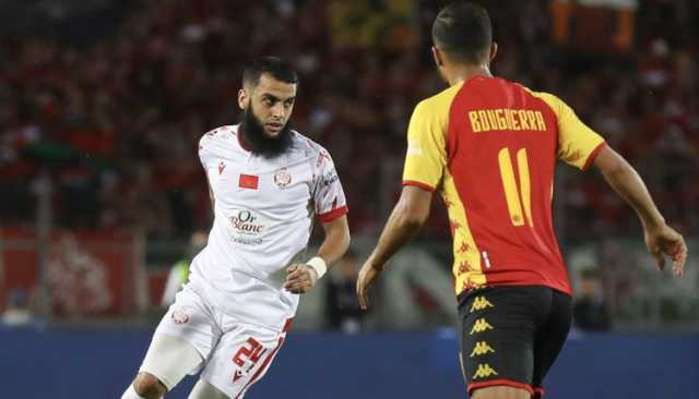 الوداد يفوز على الترجي التونسي في ذهاب نصف نهائي الدوري الإفريقي