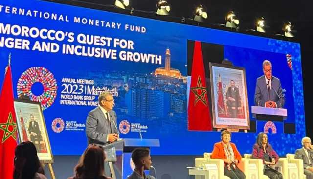 رئيس الحكومة: اجتماعات البنك الدولي وصندوق النقد بمراكش تعبير على الصمود القوي للمغرب في مواجهة الأزمات