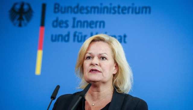 وزيرة الداخلية الألمانية تحل اليوم بالرباط لبحث قضايا الهجرة والتعاون الأمني